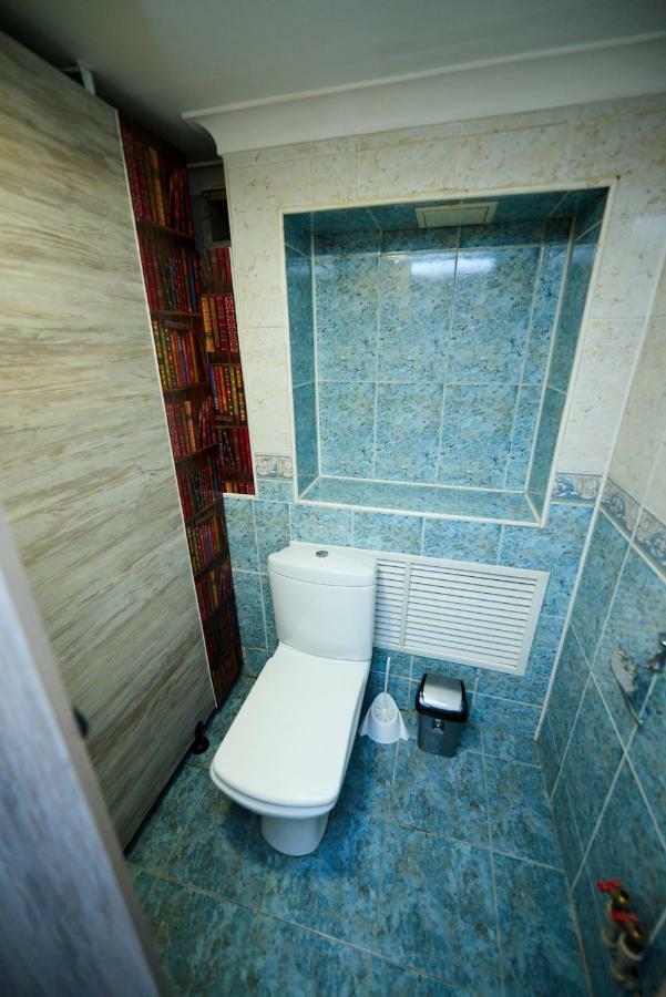 Wanderlust Hostel Almaty Exterior foto