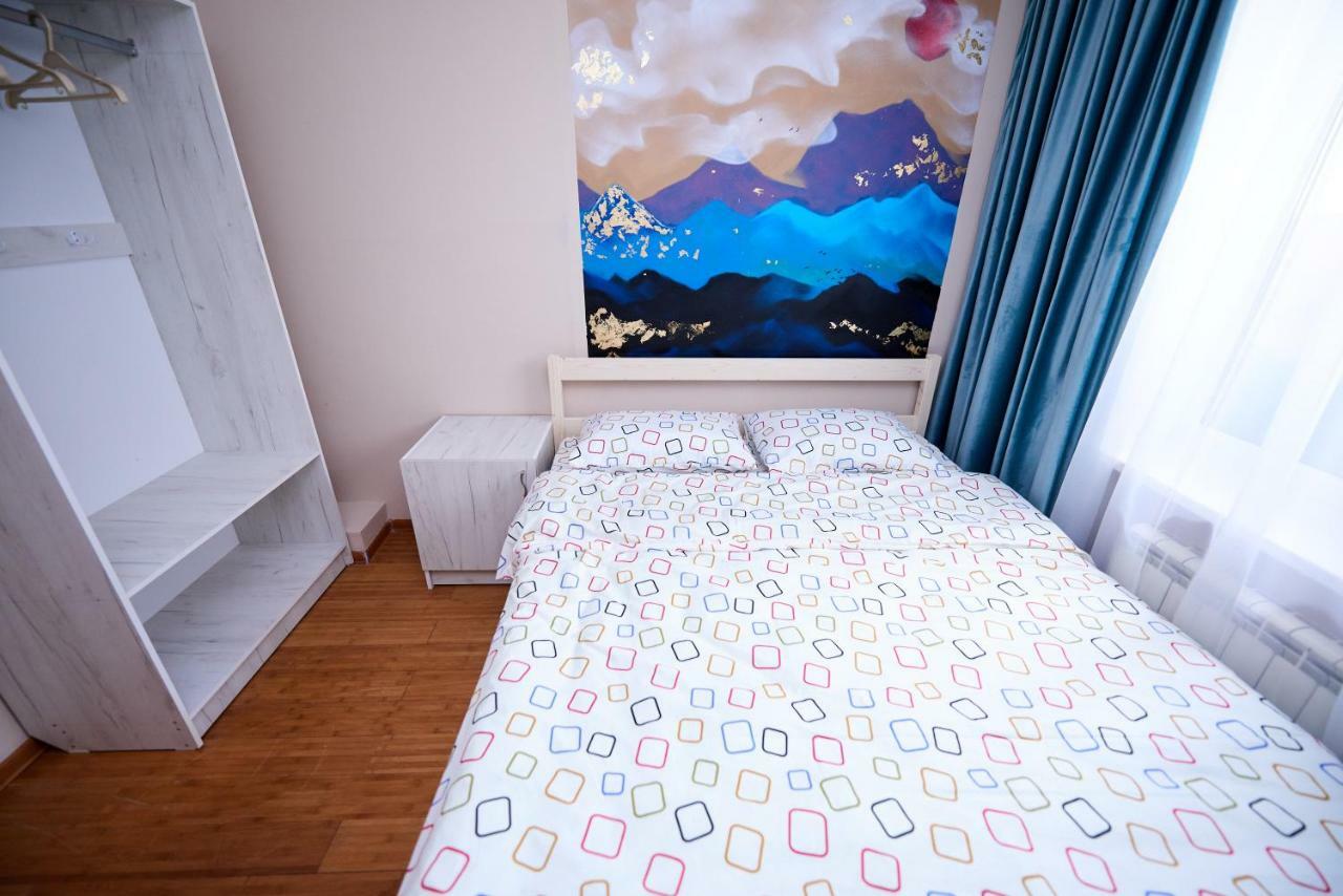Wanderlust Hostel Almaty Exterior foto