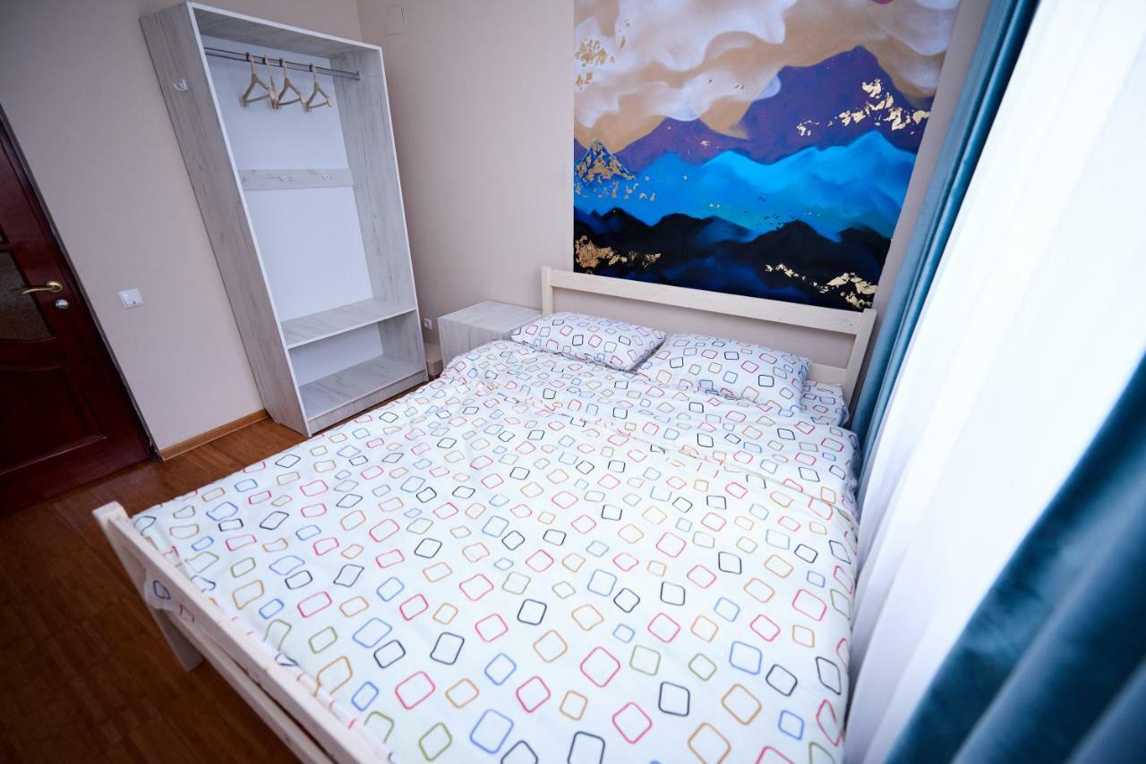 Wanderlust Hostel Almaty Exterior foto